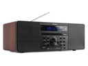 Audizio Radio/CD-Player Prato Dunkelbraun