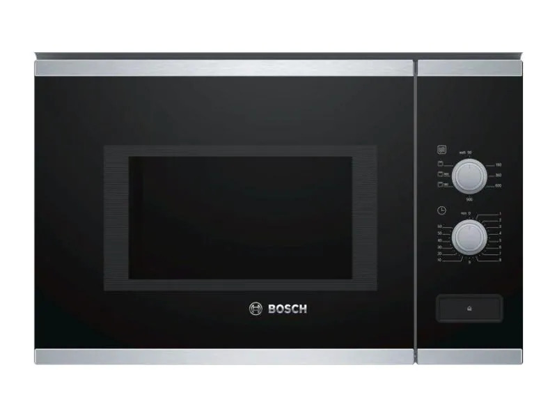 Bosch Einbaumikrowelle BEL550MS0 Schwarz/Silber