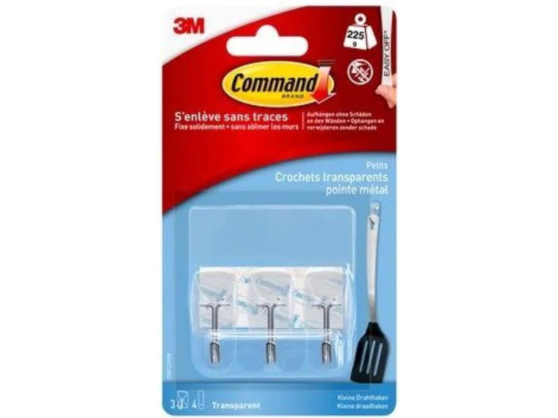 Command Haken Command Transparent, 225 g