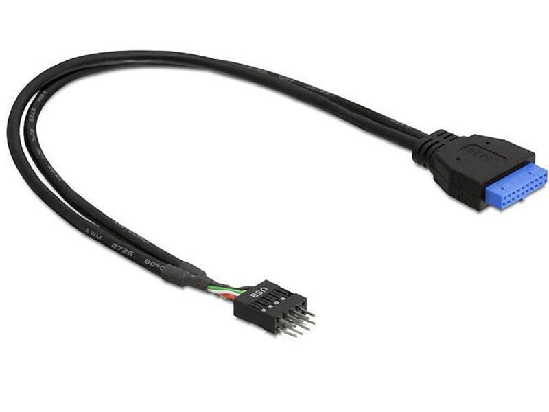 Delock USB3.0 Pinheaderkabel 30 cm intern
