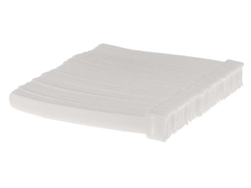 FASTECH Klettkabelbinder ETK-3-1 13 x 150 mm Weiss, 100 Stück