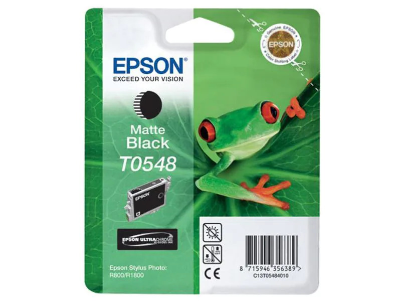 Epson Tinte C13T05484010 Black