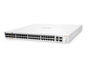 HPE Aruba Networking PoE+ Switch Aruba Instant On 1960 48G 2XGT 600W 52 Port