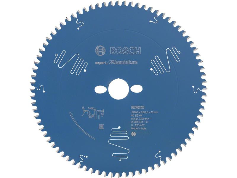 Bosch Professional Kreissägeblatt Expert for Aluminium Ø 260