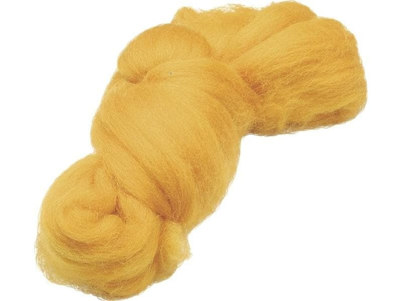 Heyda Filzwolle 50 g, Maisgelb
