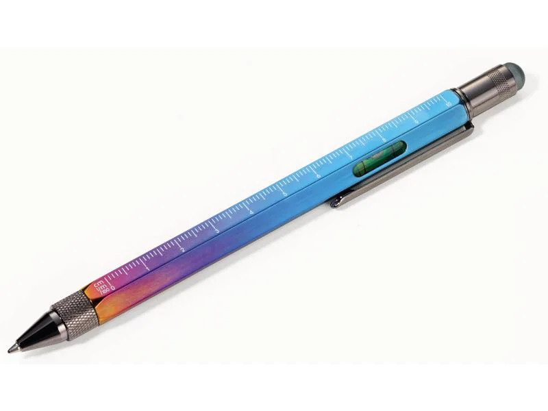 Troika Kugelschreiber Construction Spectrum Medium (M), Mehrfarbig