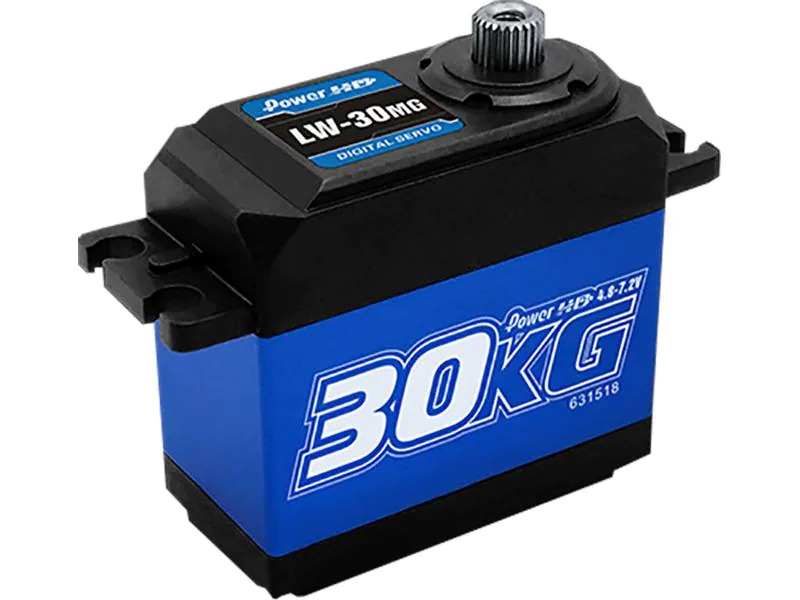 PowerHD Servo LW-30MG, Wasserdicht, 30 kg, Digital HV