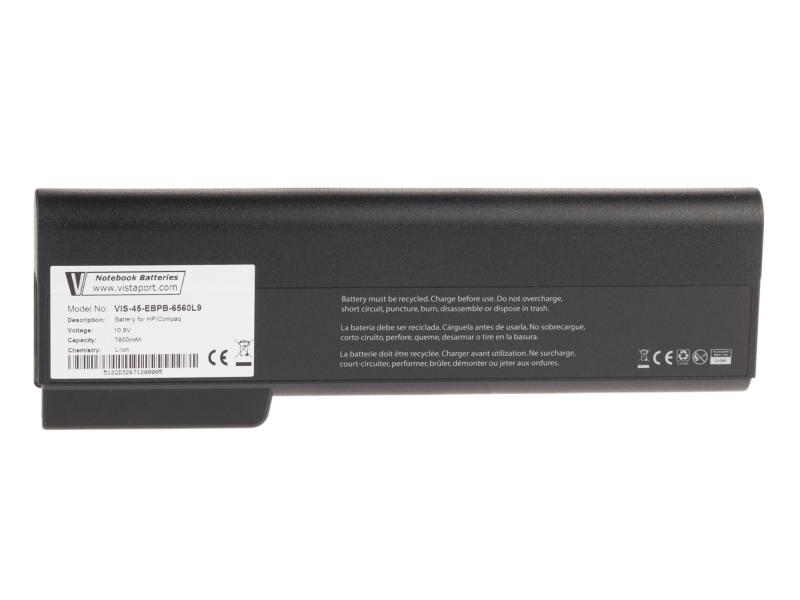 Vistaport Akku für HP 8460p/8460w/8470p/8470w