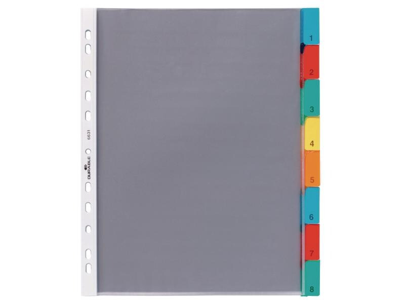 DURABLE Register A4 Mehrfarbig