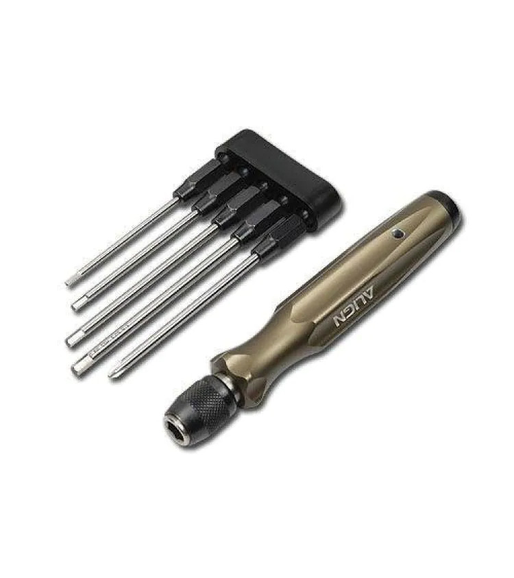 ALIGN Schraubenzieher-Set Innensechskant, 5 Einsätze