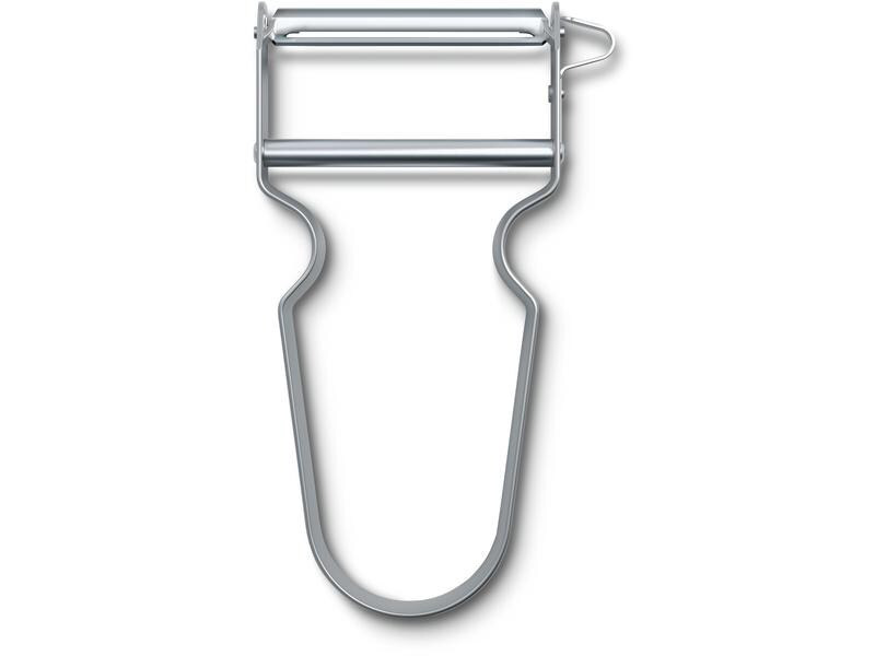 Victorinox Sparschäler Rex Silber