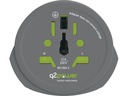 Q2Power Country-Reiseadapter World-EU-CH