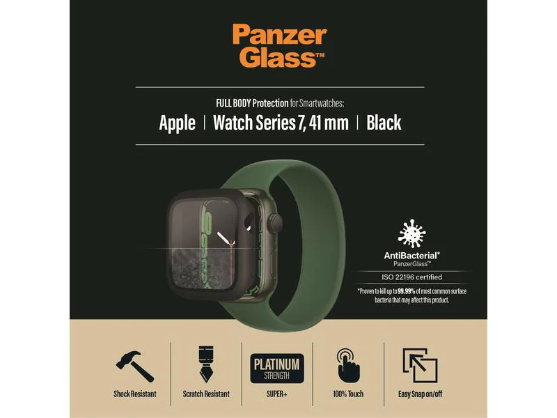 Panzerglass Displayschutz Full Body Apple Watch 7/8 (41 mm)