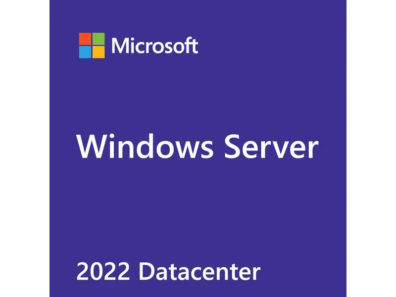 Microsoft Windows Server 2022 Datacenter 2 Core, Add-Lic, OEM, Deutsch