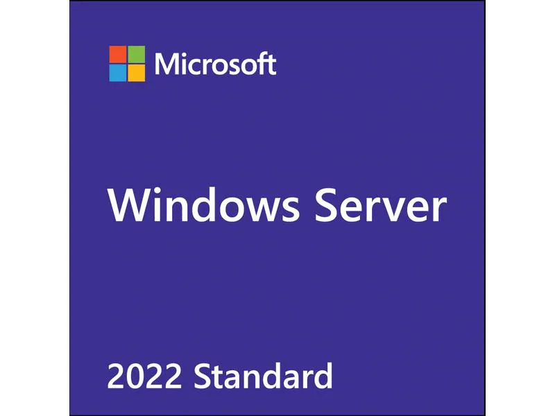 Microsoft Windows Server 2022 Standard 2 Core, Add-Lic, OEM, Deutsch