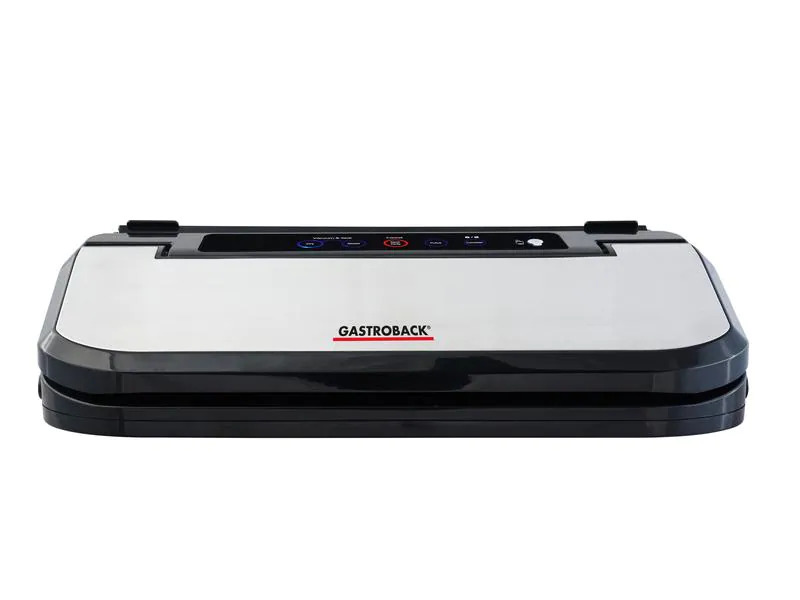 Gastroback Vakuumiergerät BASIC 46009 Schwarz/Silber