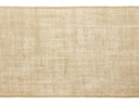 Partydeco Tischläufer Jute 28 cm x 5 m, 1 Stück, Braun