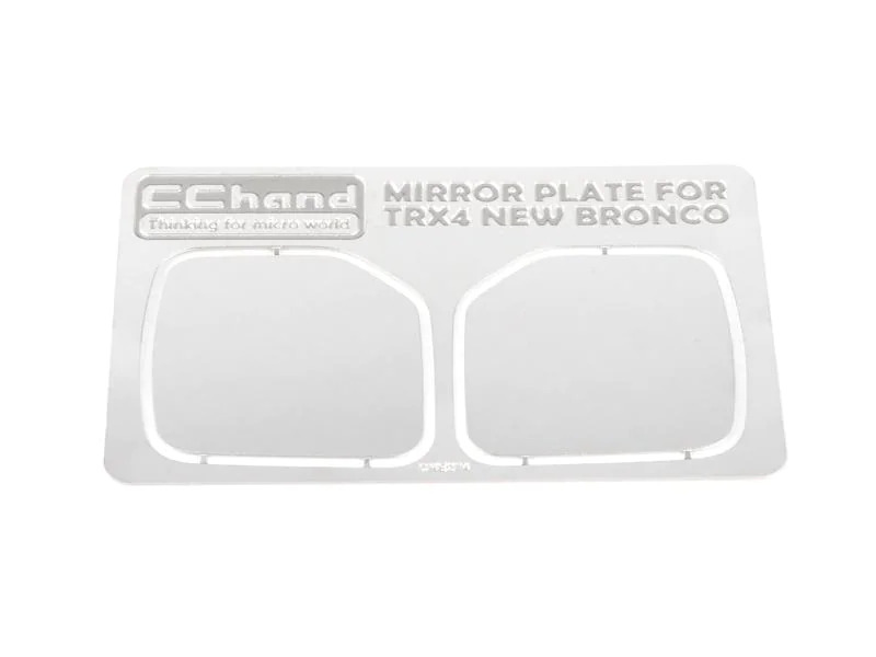 RC4WD Aussenspiegel Decals zu TRX-4 2021 Bronco