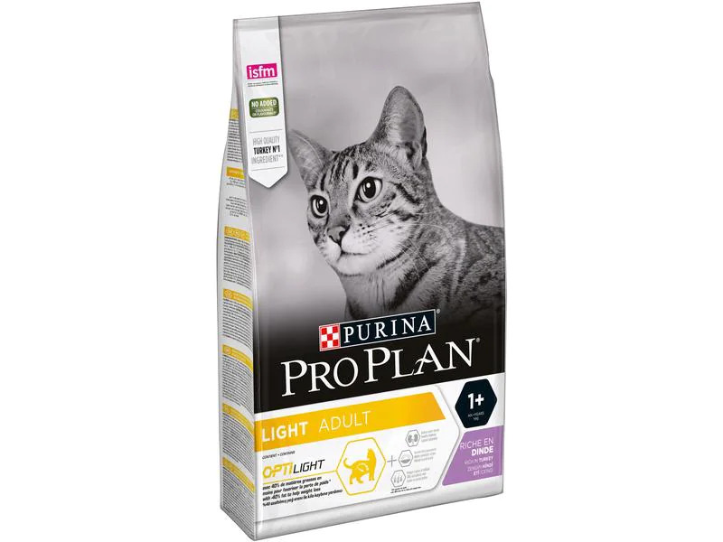 Purina Pro Plan Trockenfutter Light Adult Truthahn 3 kg
