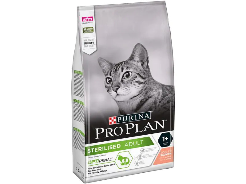 Purina Pro Plan Trockenfutter Steril. Renal Plus Adult Lachs 1.5 kg