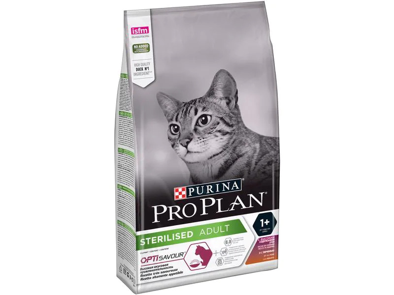Purina Pro Plan Trockenfutter Steril. Savoury Duo Adult Ente &amp; Leber 1.5 kg