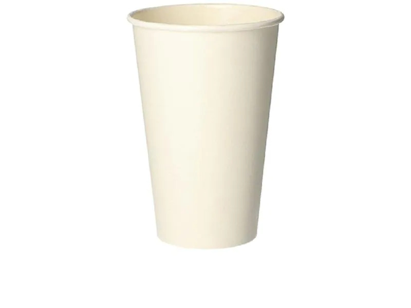 Papstar Einwegbecher Pure 300 ml, 50 Stück, Weiss