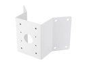 Hanwha Vision Eckhalterung SBP-300KMW1 Weiss 1 Stück