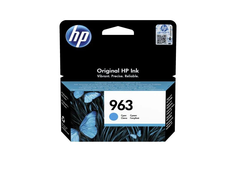 HP Tinte Nr. 963 (3JA23AE) Cyan