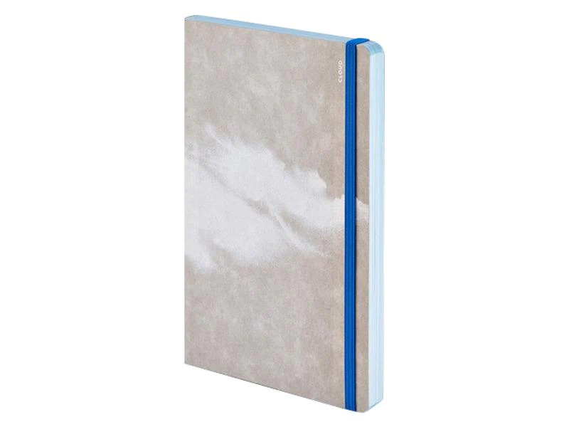 Nuuna Notizbuch Inspiration Book Cloud 20 x 13.5 cm, Blanko, Blau