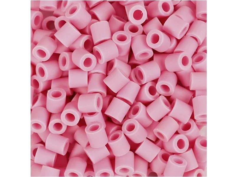 Creativ Company Bio Bügelperlen Nabbi 3000 Stück, Rosa