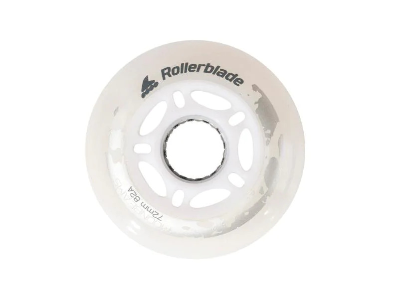 ROLLERBLADE Ersatzräder-Set Moonbeams LED 72/82A