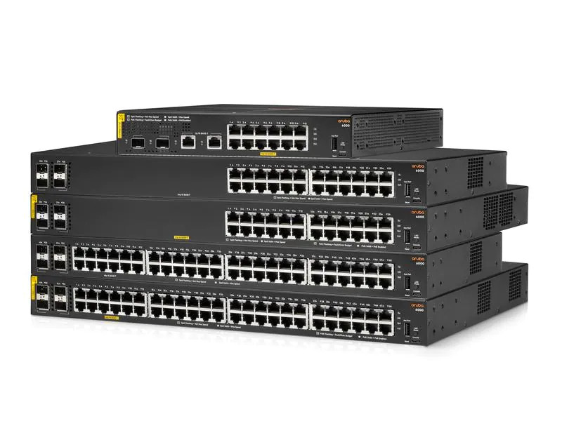 HPE Aruba Networking Switch CX 6000 28 Port