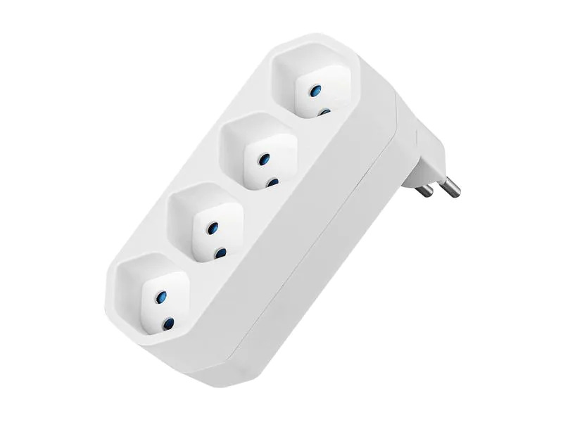 STEFFEN Manta Mehrfachadapter 4xT13 drehbar 4
