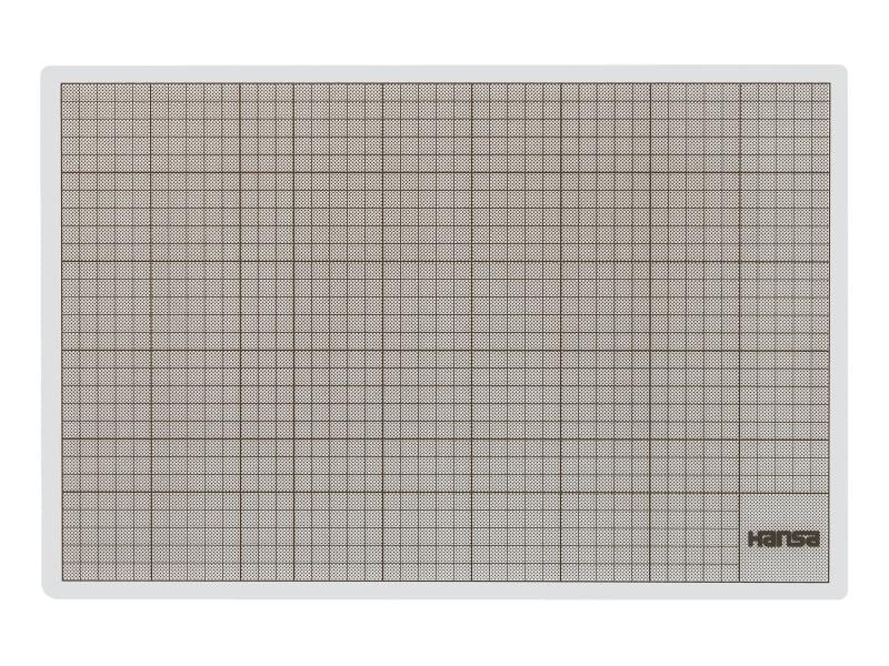 Hansa Schneidematte 45 x 30 cm Transparent