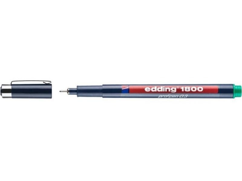 edding Profipen 1800 0.35 mm, Grün