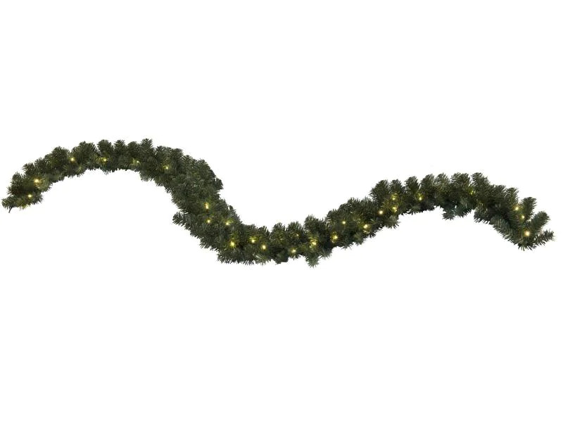 Star Trading Girlande Ottawa, 30 LEDs, 2.7 m, Grün