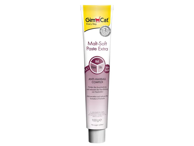 Gimpet Katzen-Nahrungsergänzung GimCat Malt-Soft Paste Extra, 100 g