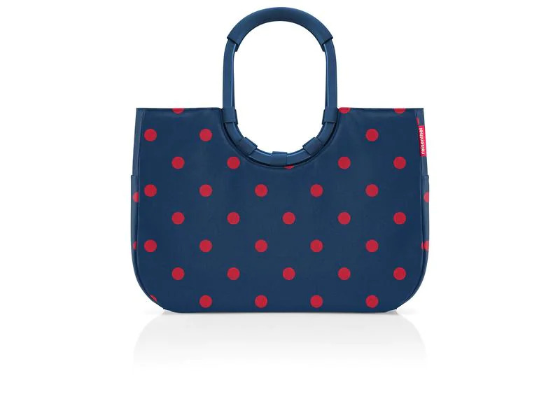 Reisenthel Einkaufskorb Loopshopper L Mixed Dots Red