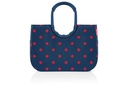 Reisenthel Einkaufskorb Loopshopper L Mixed Dots Red