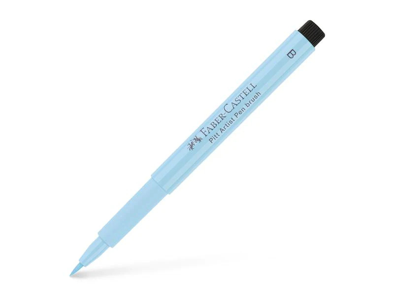 Faber-Castell Tuschestift Pitt Artist Pen B Eisblau