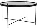 House Nordic Couchtisch Venezia 70 x 40 cm, Schwarz