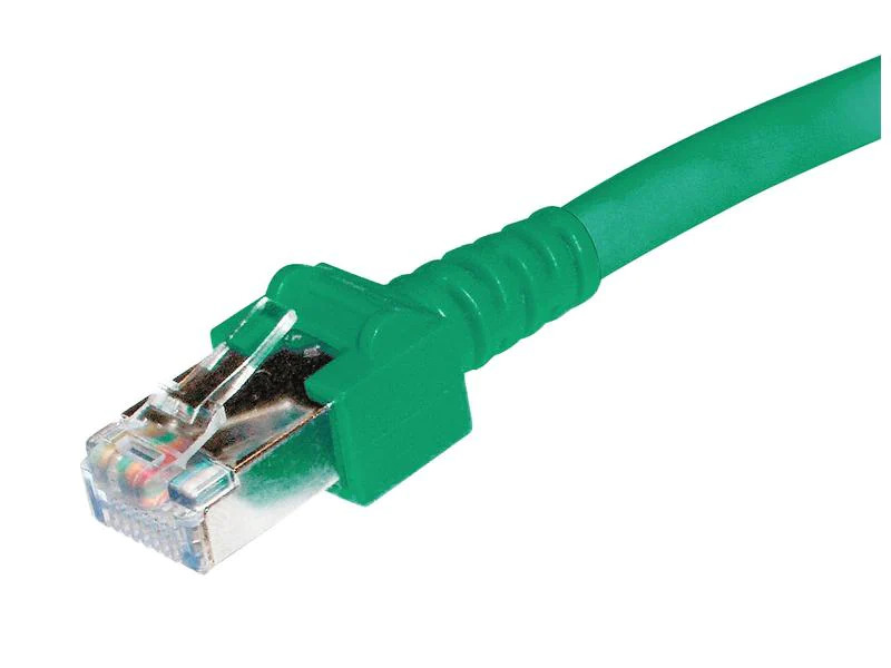 Dätwyler IT Infra Patchkabel Cat 5e, S/UTP, 0.5 m, Grün