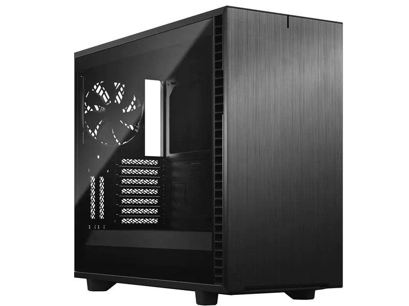Fractal Design PC-Gehäuse Define 7 Dark TG Schwarz