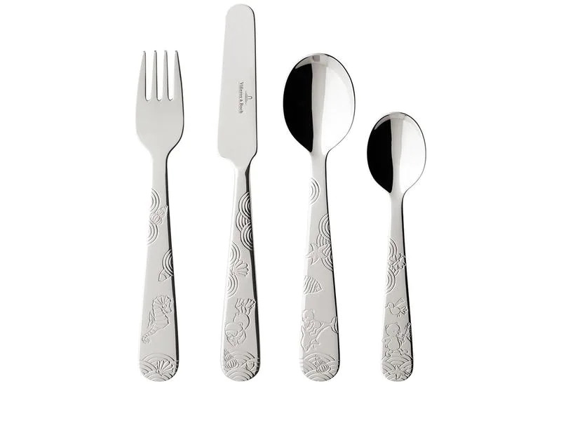 Villeroy &amp; Boch Kindergeschirrset Happy as a Bear 4-teilig