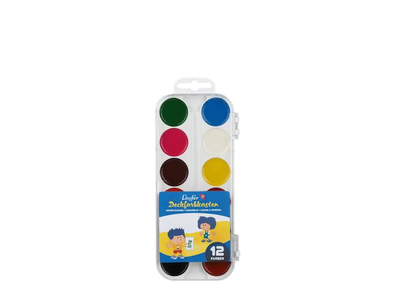Läufer Wasserfarbe 12 Farben