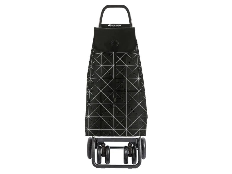 Rolser Einkaufstrolley  IMAX Star Logic Tour Schwarz/Weiss
