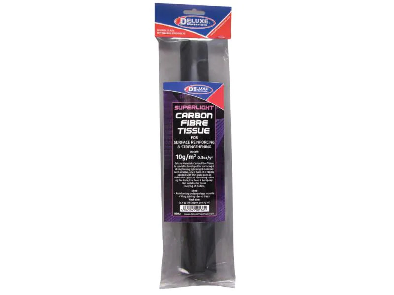 Deluxe Materials Carbon Tissue 10g/m²