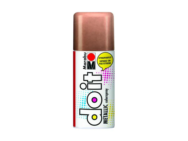 Marabu Sprühfarbe do it Metallic 150 ml, Kupfer