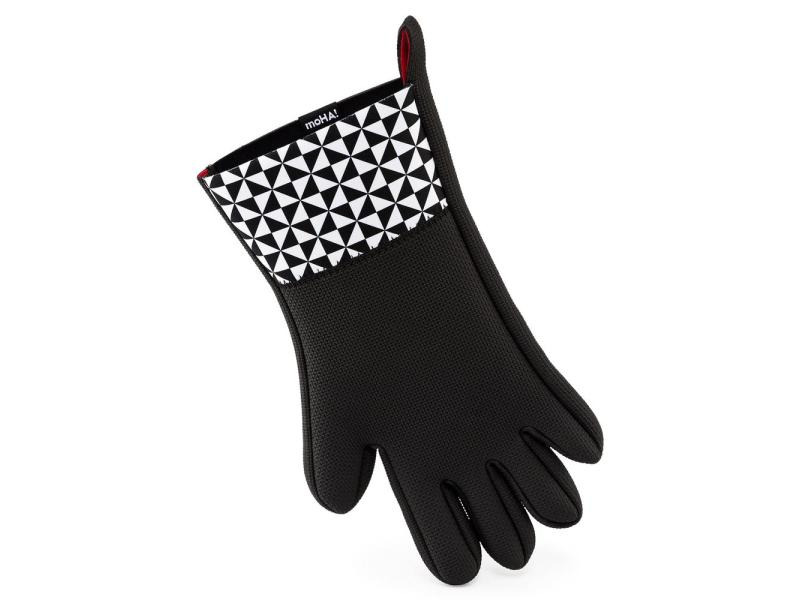 Moha Küchenhandschuh Top Five Protector  Schwarz