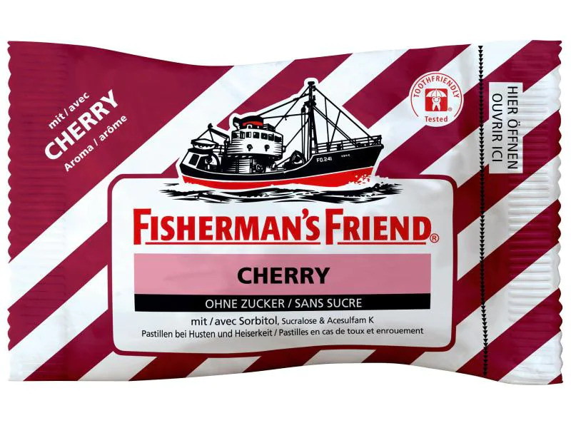 Fisherman's Bonbons Cool Cherry 25 g
